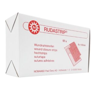 Rudastrip proužky pro uzavírání ran 6mm* 100mm 10ks